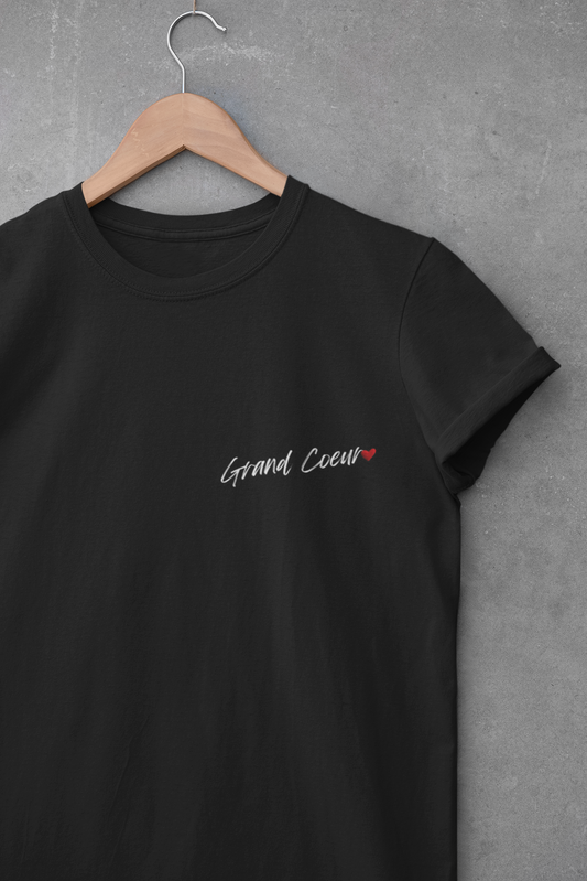 Unisex T‑Shirt — 'Grand Coeur'
