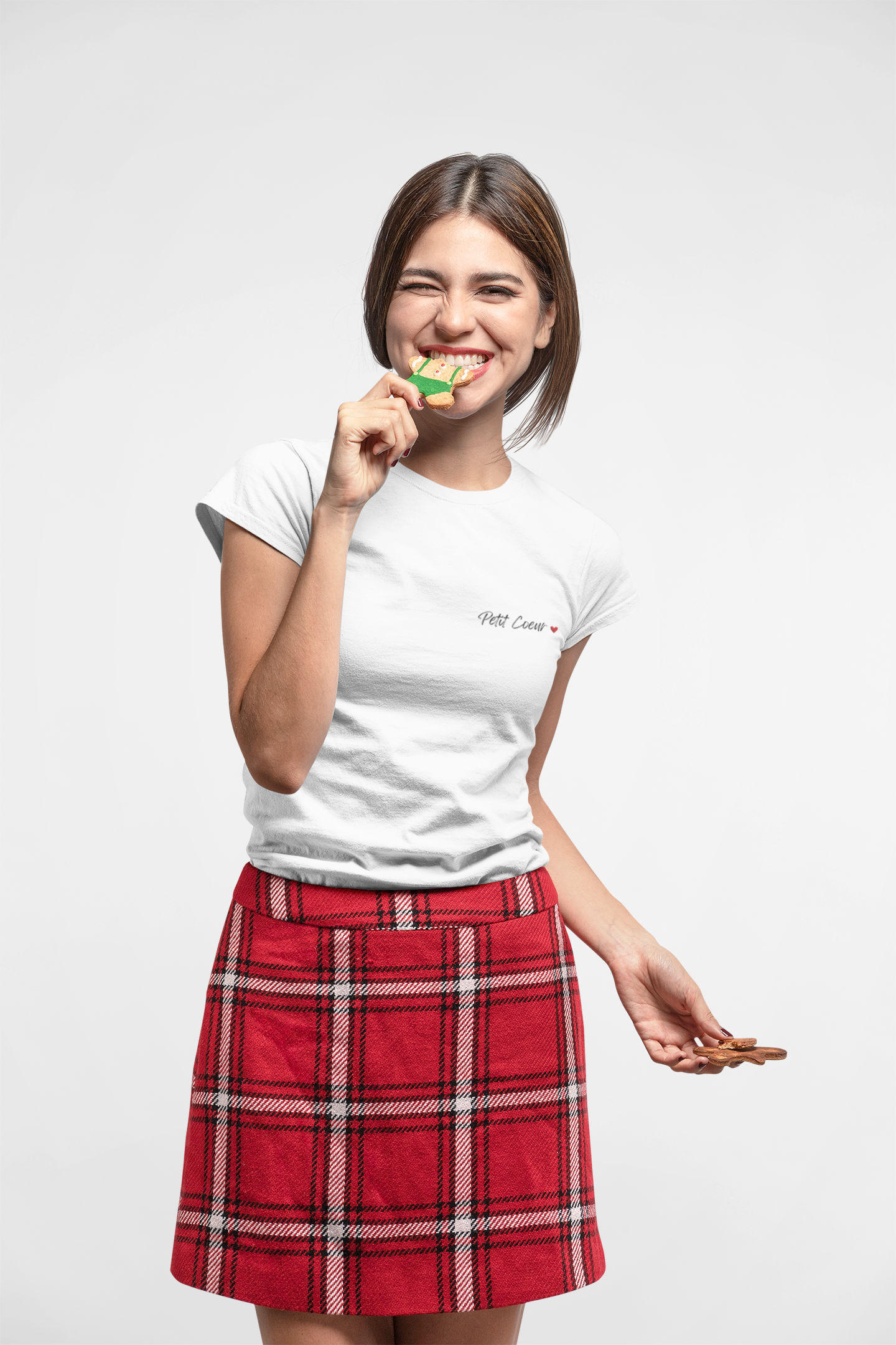 Women's Tee - Minimal "Petit Coeur"