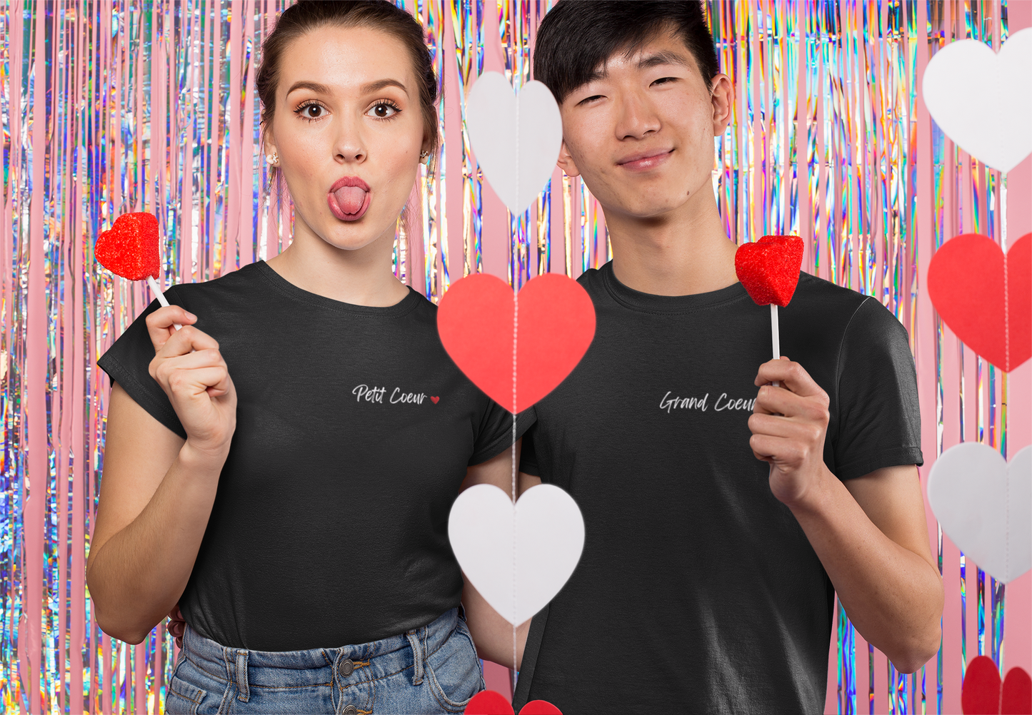 Unisex T‑Shirt — 'Grand Coeur'