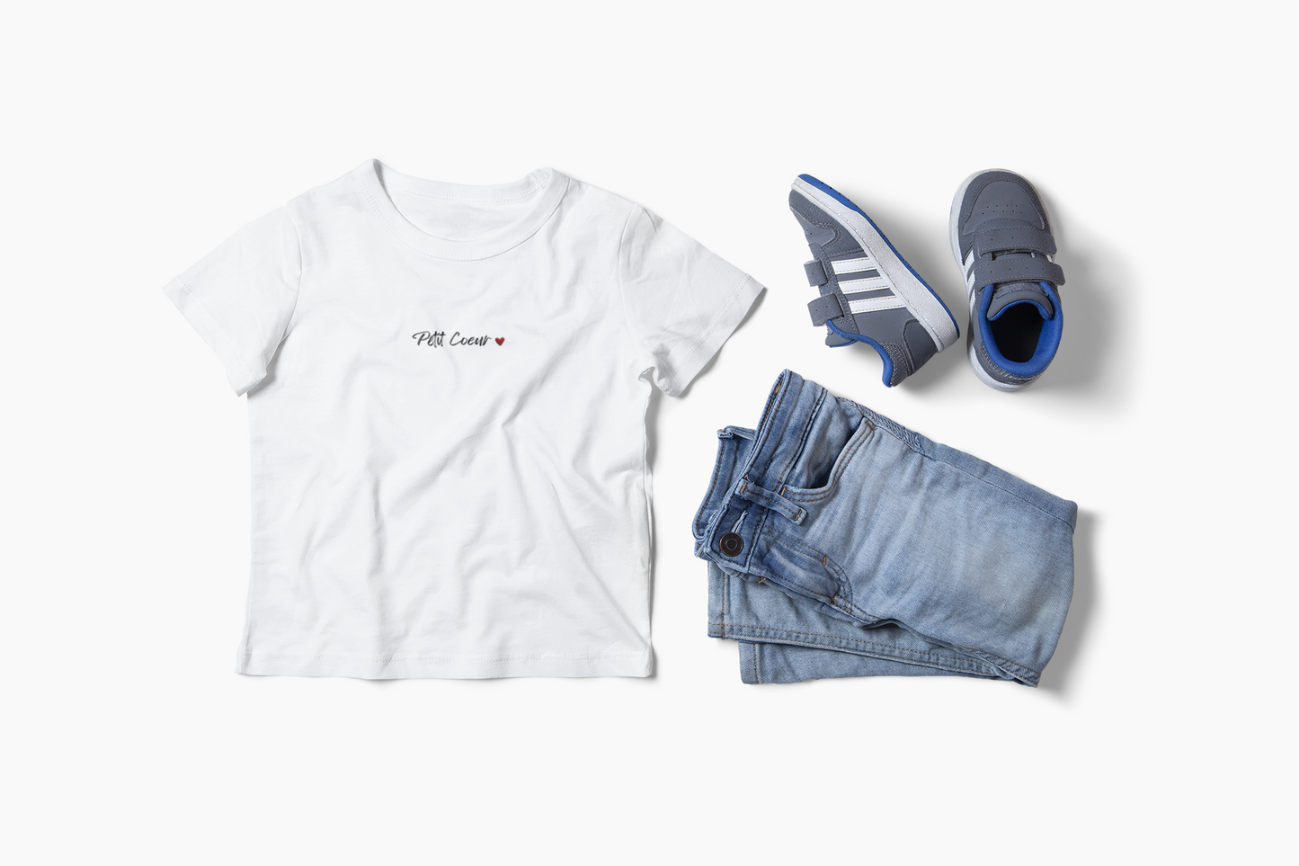 "Petit Coeur" Toddler T-Shirt — Cute French Expression Tee