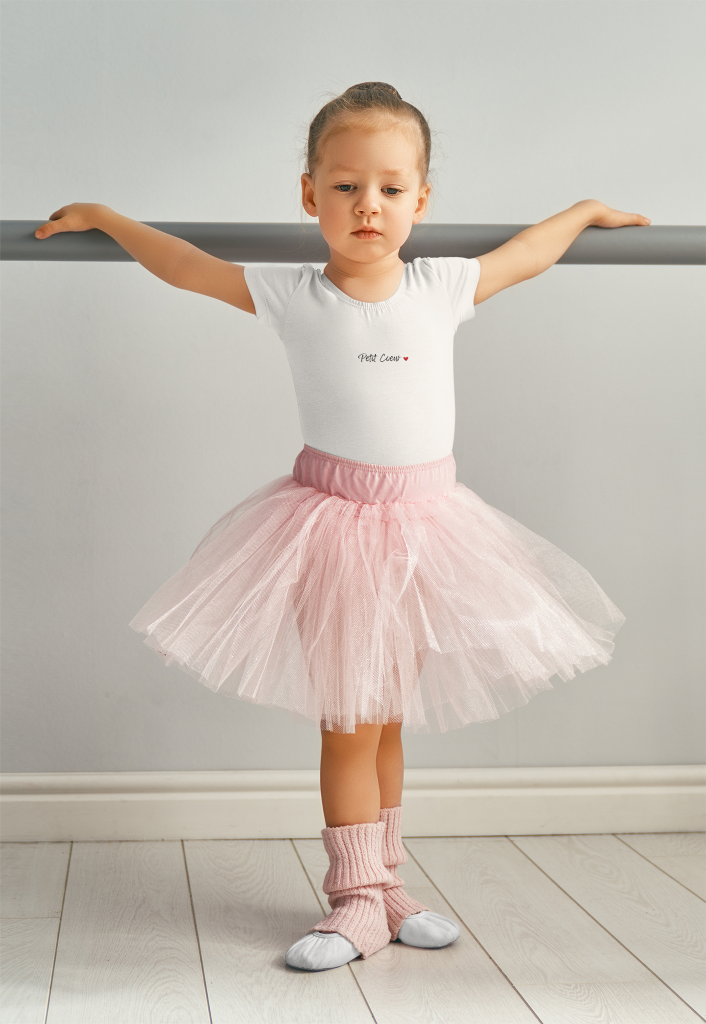 "Petit Coeur" Toddler T-Shirt — Cute French Expression Tee