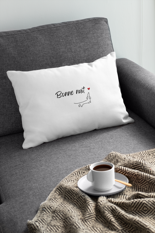 Bonne Nuit Pillow Sham