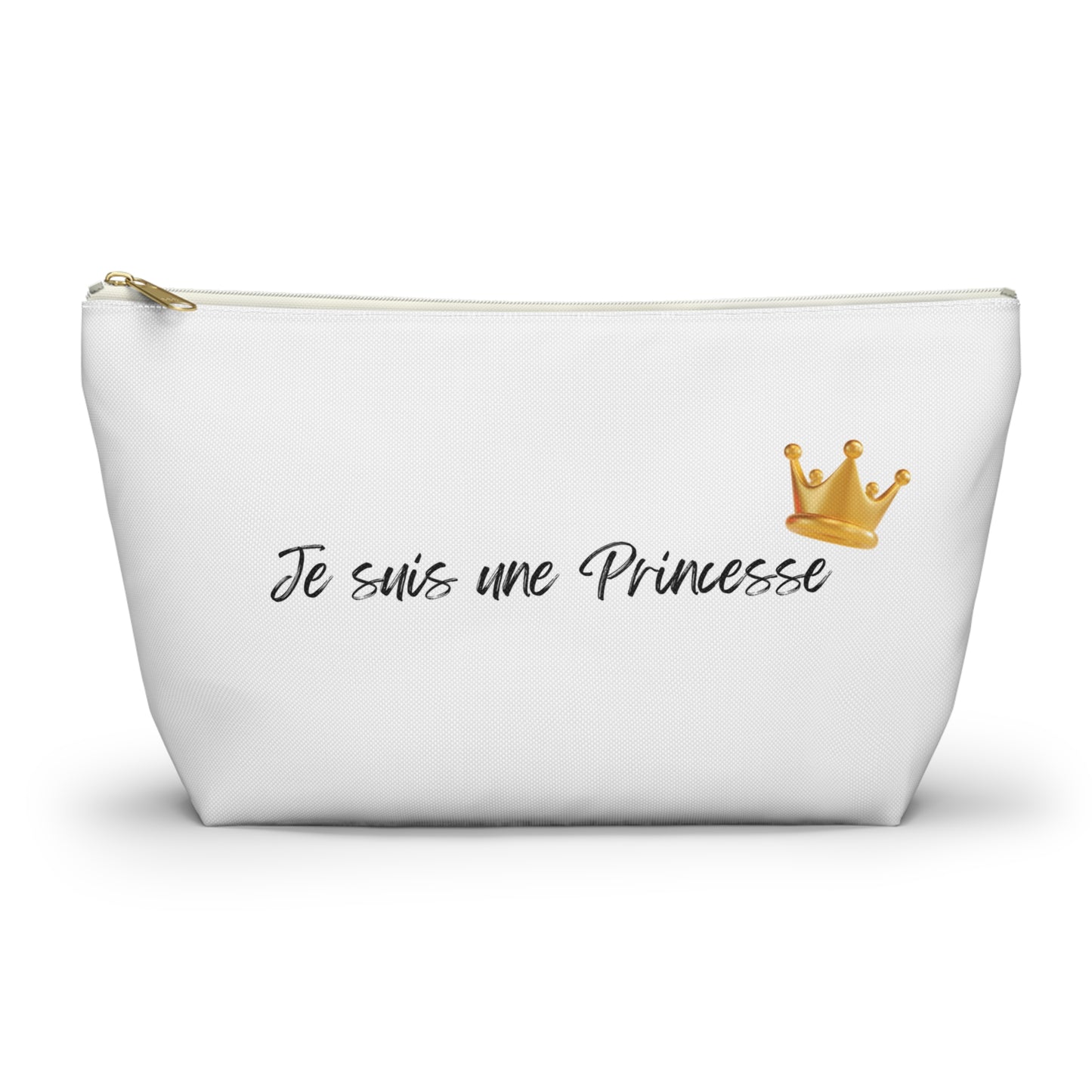 "Je suis une Princesse" Cosmetic Bag