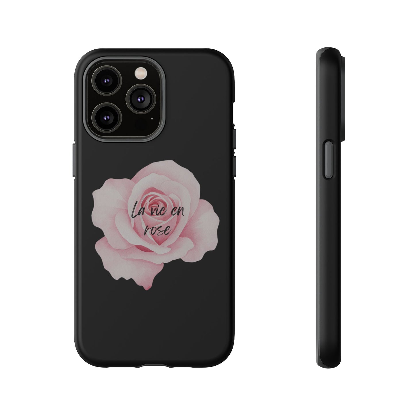 'La Vie en Rose' Protective Phone Case