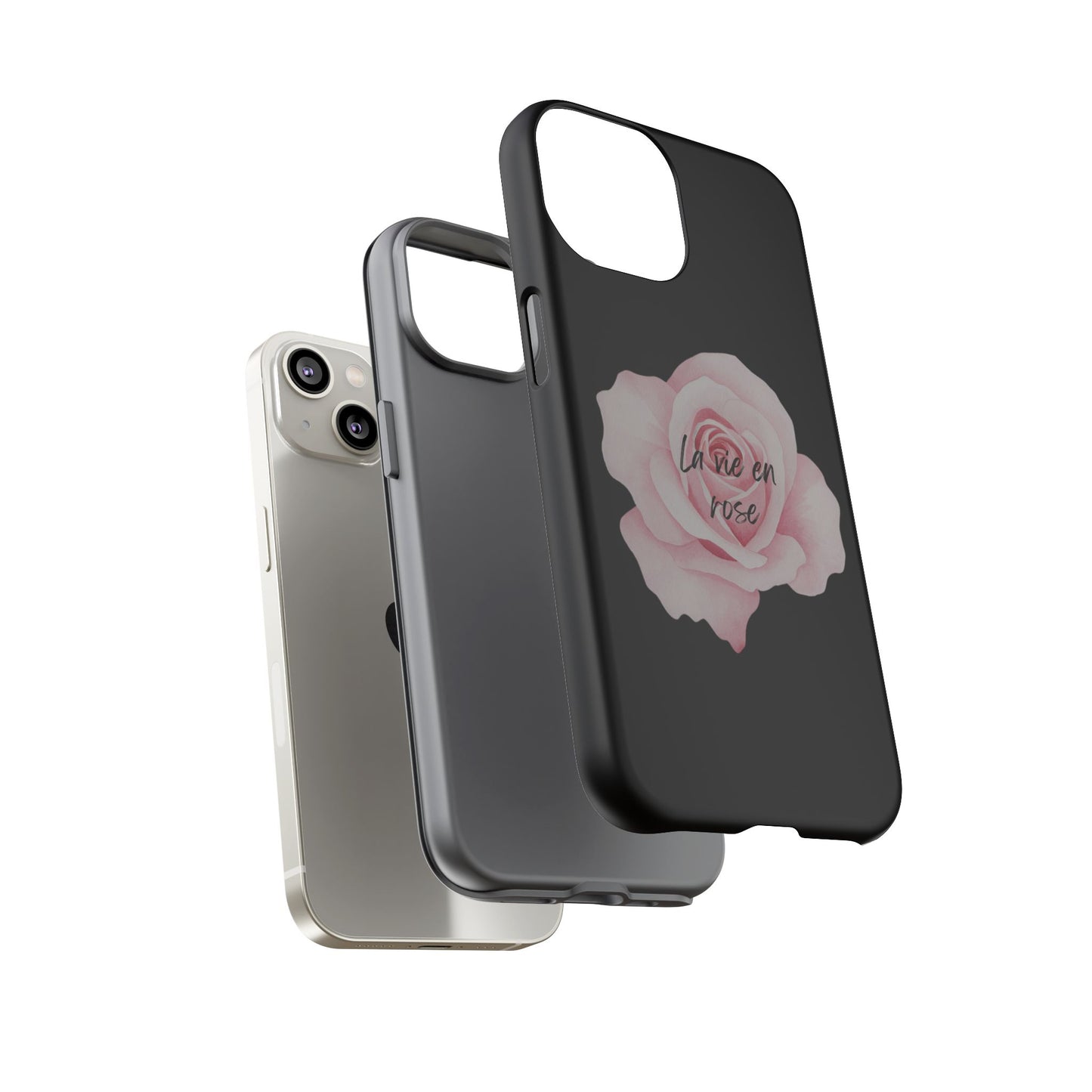 'La Vie en Rose' Protective Phone Case