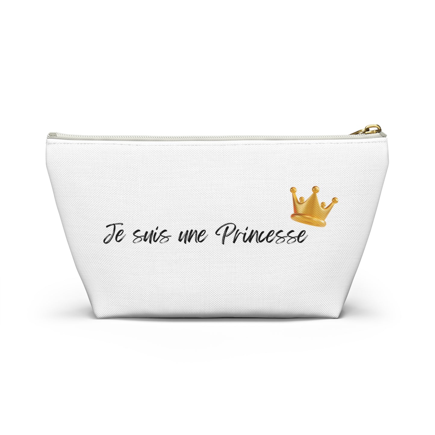 "Je suis une Princesse" Cosmetic Bag