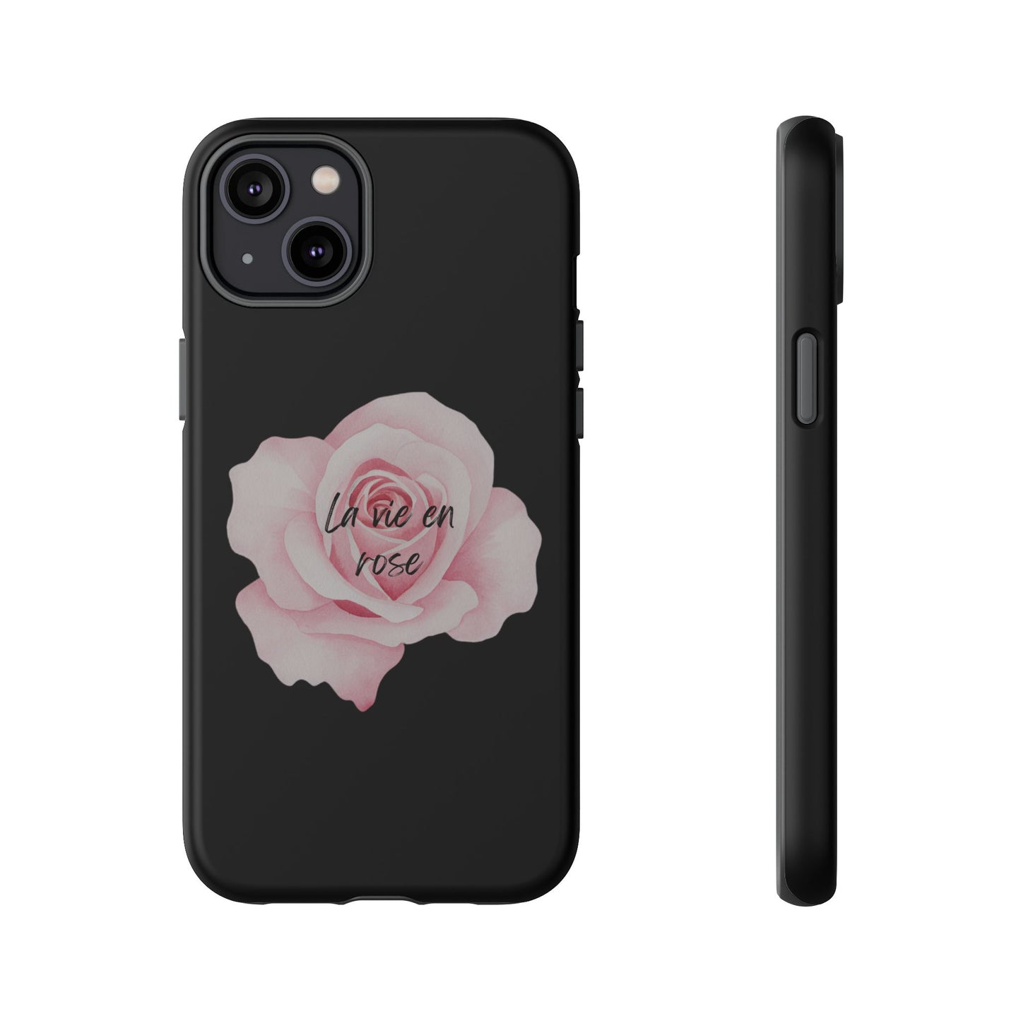 'La Vie en Rose' Protective Phone Case