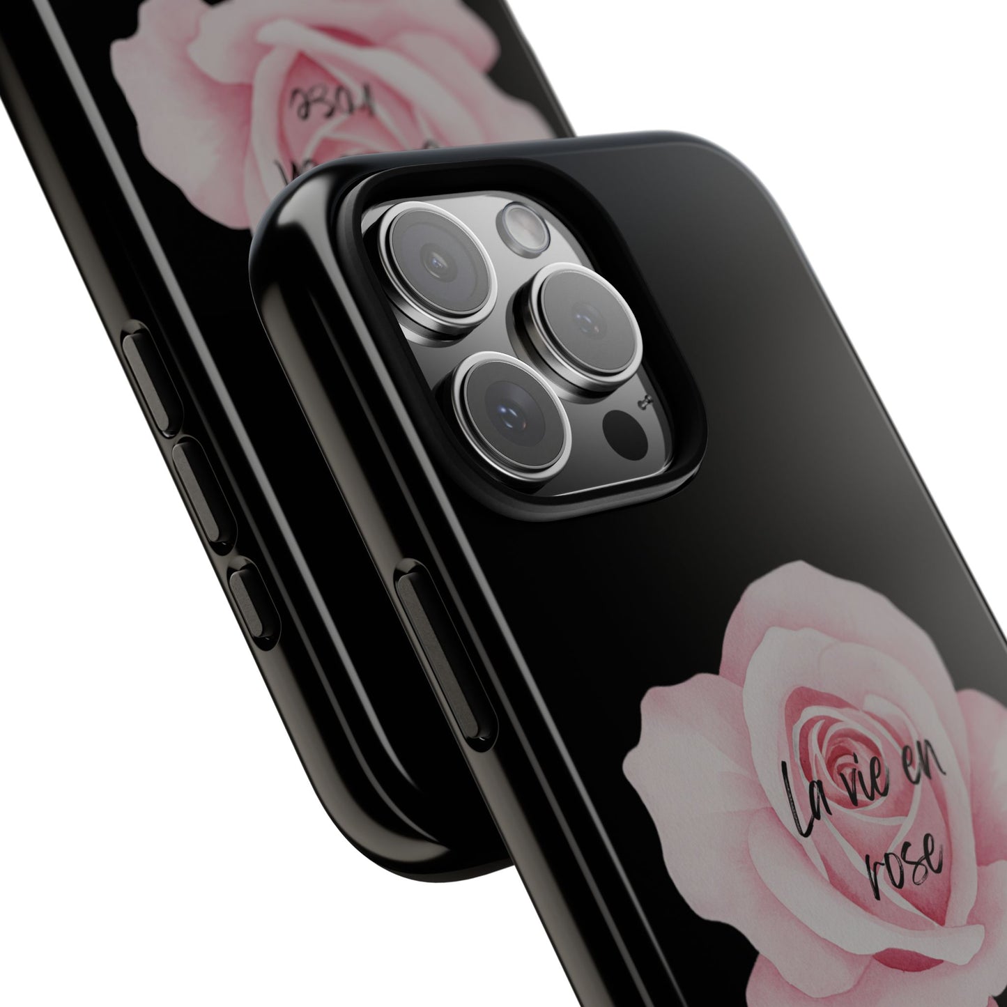 'La Vie en Rose' Protective Phone Case