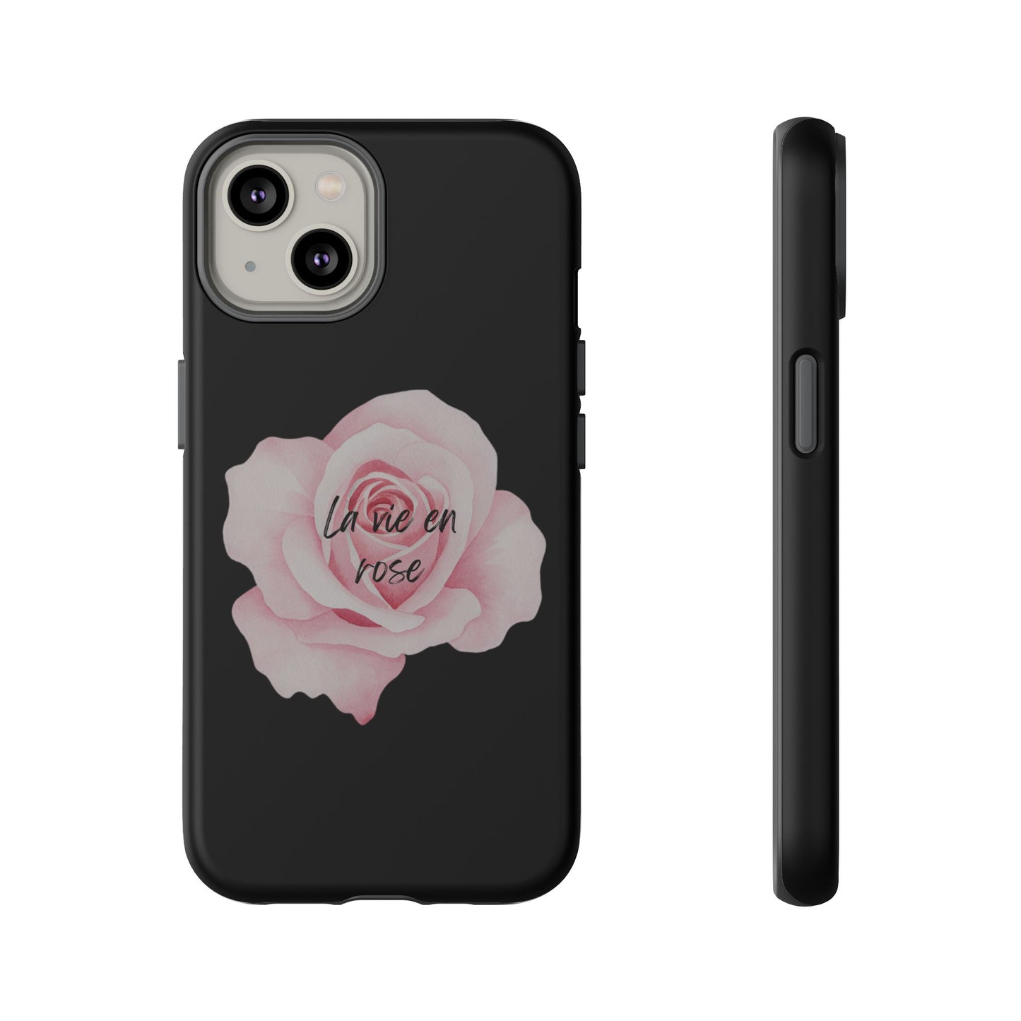 'La Vie en Rose' Protective Phone Case