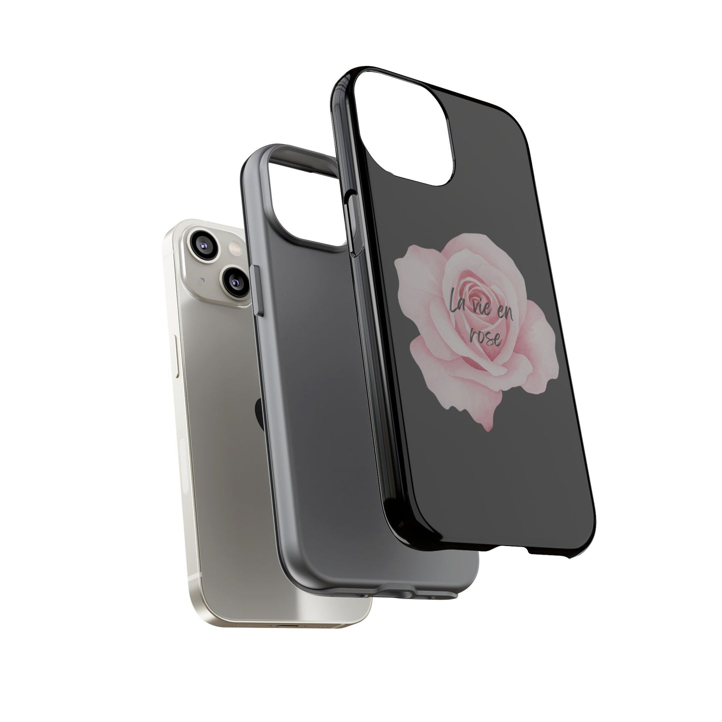 'La Vie en Rose' Protective Phone Case