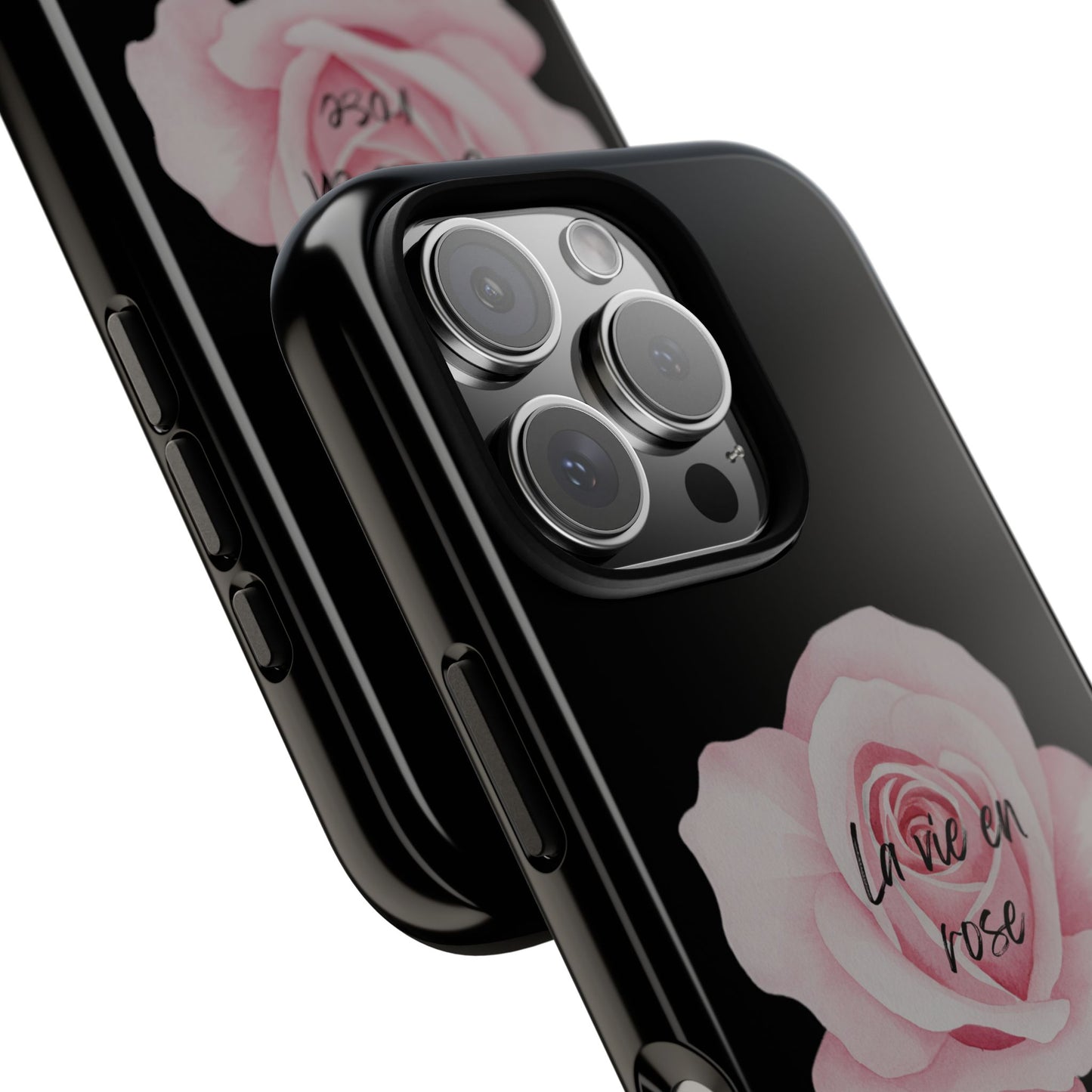 'La Vie en Rose' Protective Phone Case