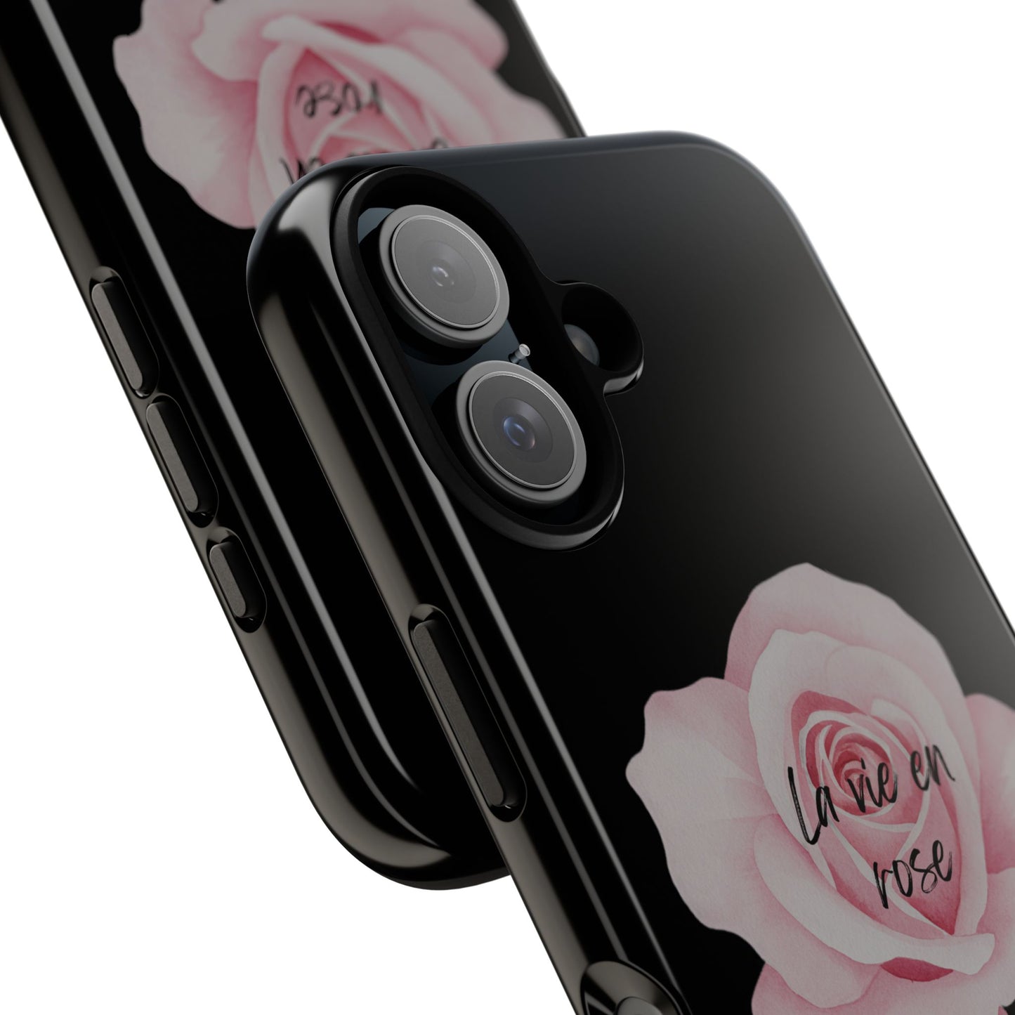 'La Vie en Rose' Protective Phone Case