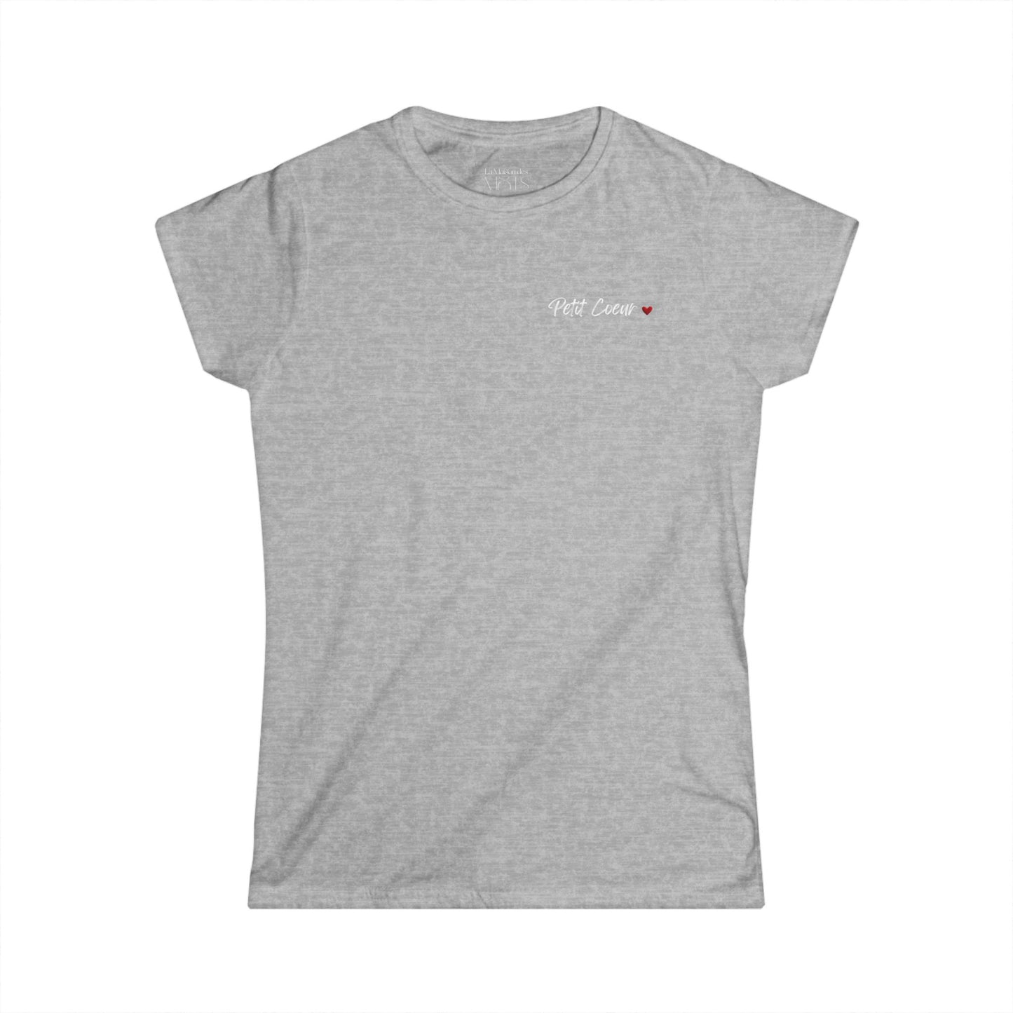 Women's Tee - Minimal "Petit Coeur"