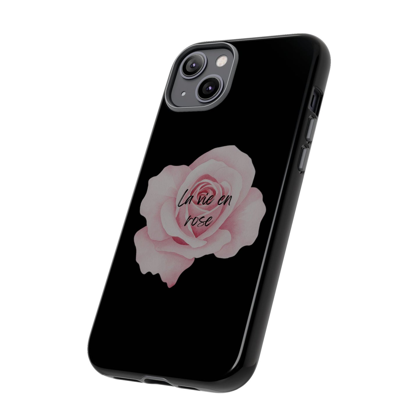 'La Vie en Rose' Protective Phone Case