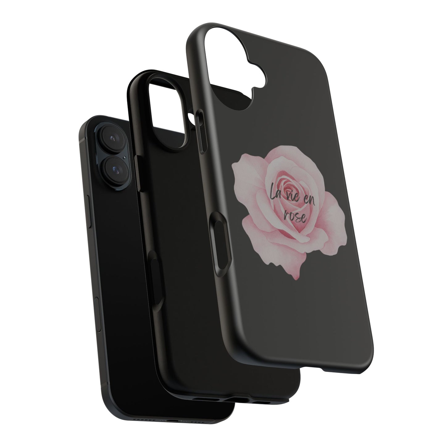 'La Vie en Rose' Protective Phone Case