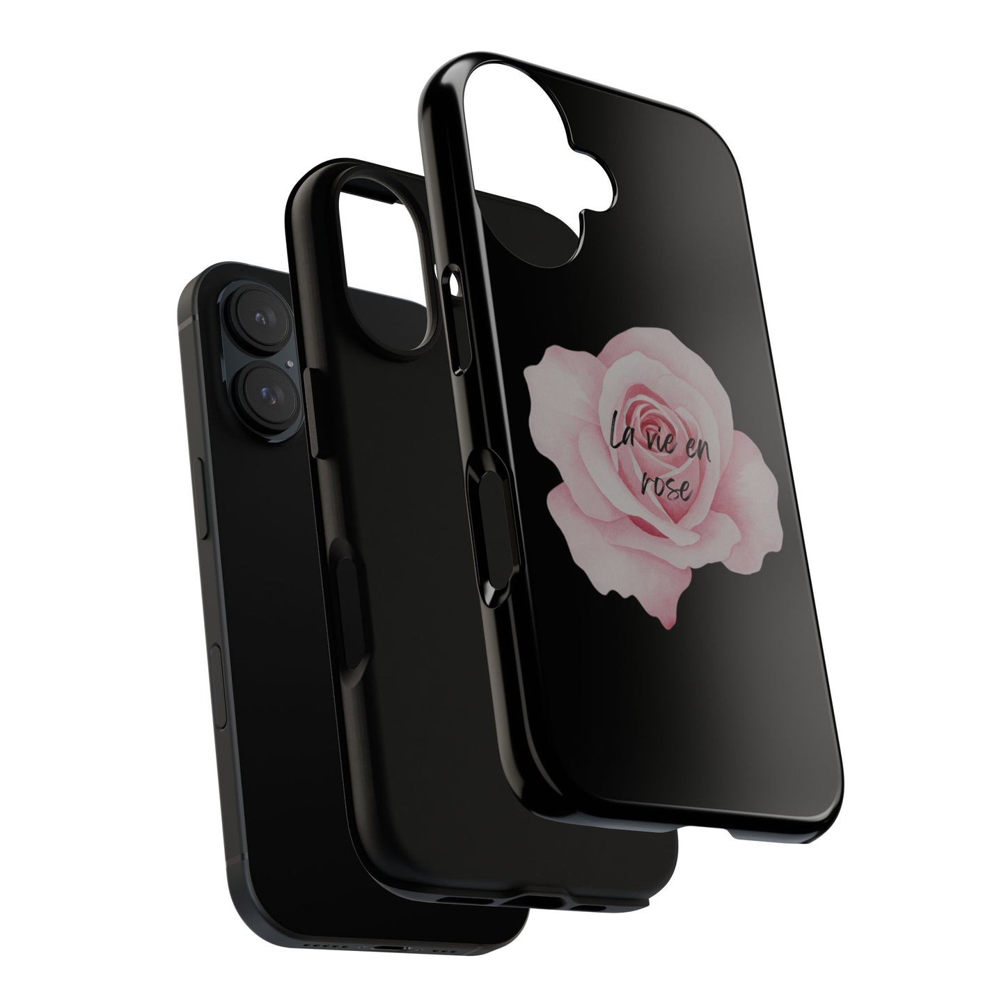 'La Vie en Rose' Protective Phone Case