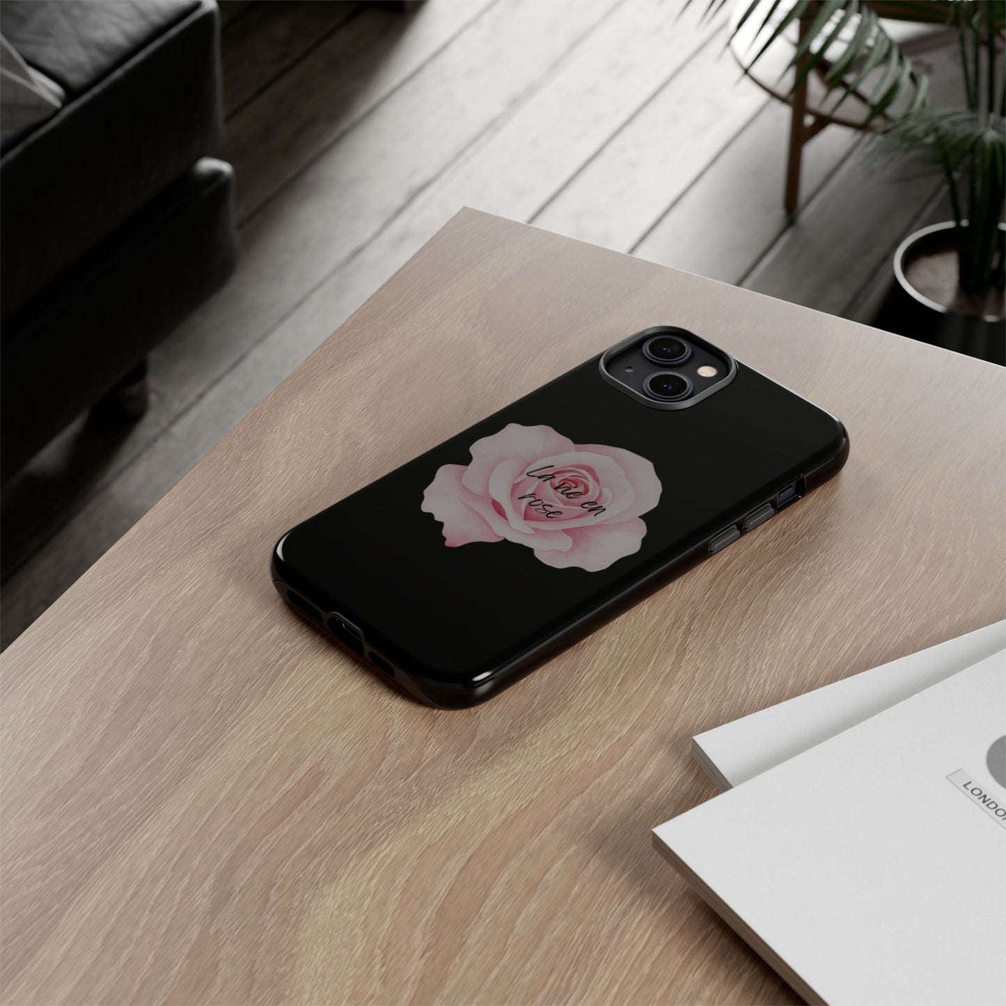 'La Vie en Rose' Protective Phone Case