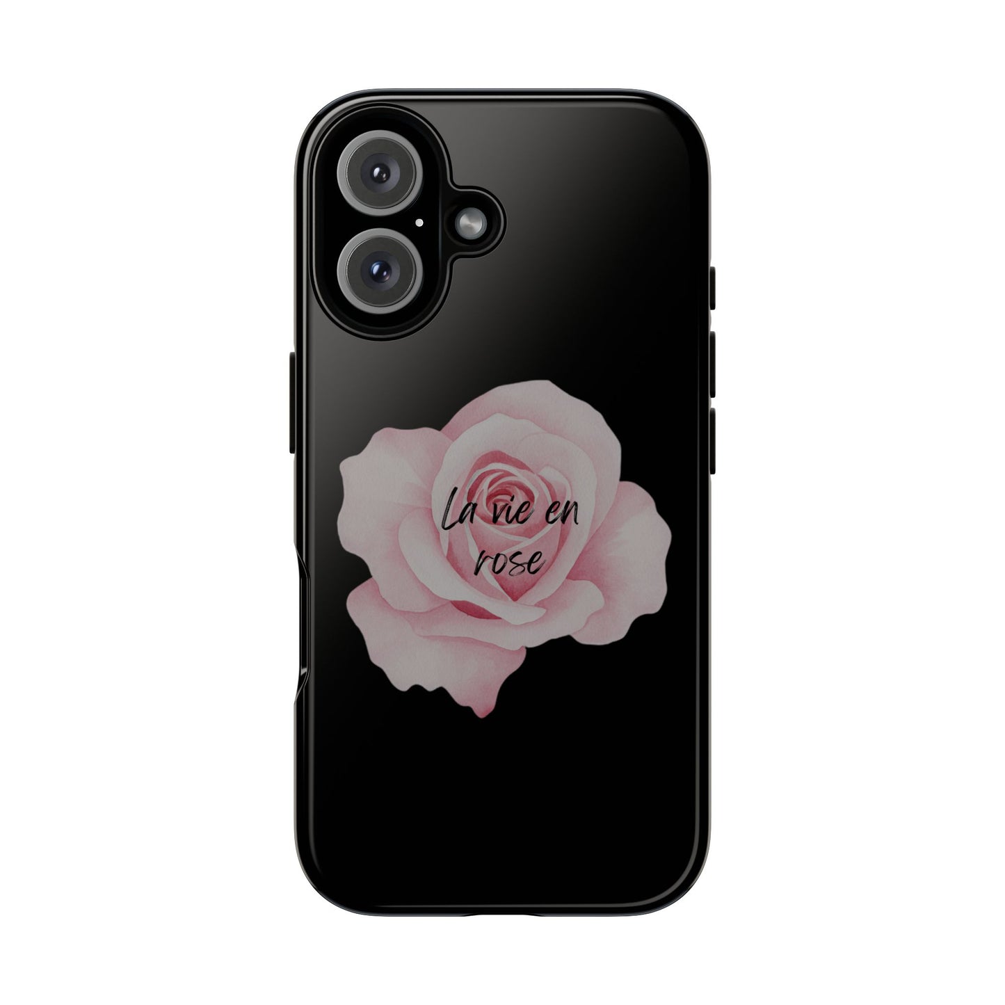 'La Vie en Rose' Protective Phone Case
