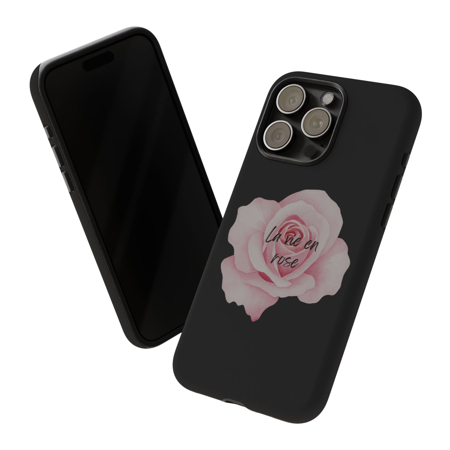 'La Vie en Rose' Protective Phone Case