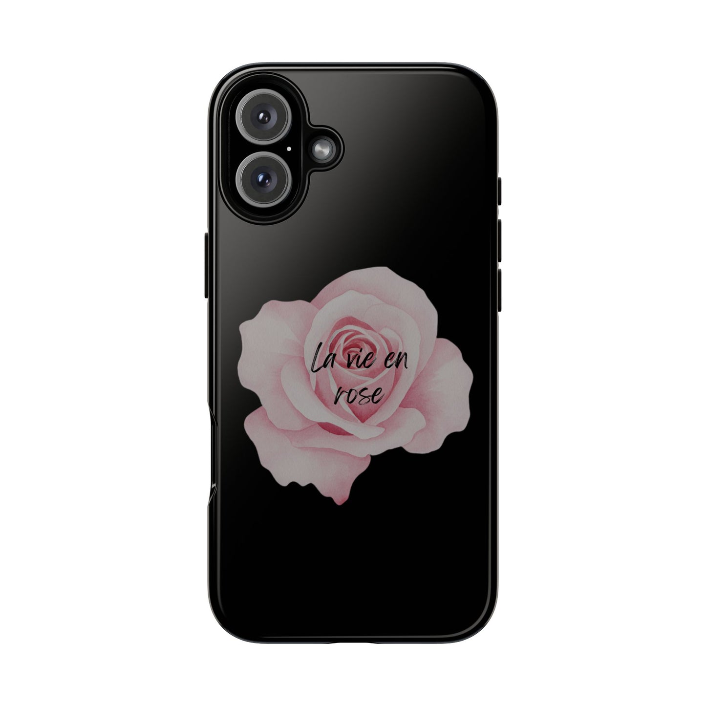 'La Vie en Rose' Protective Phone Case