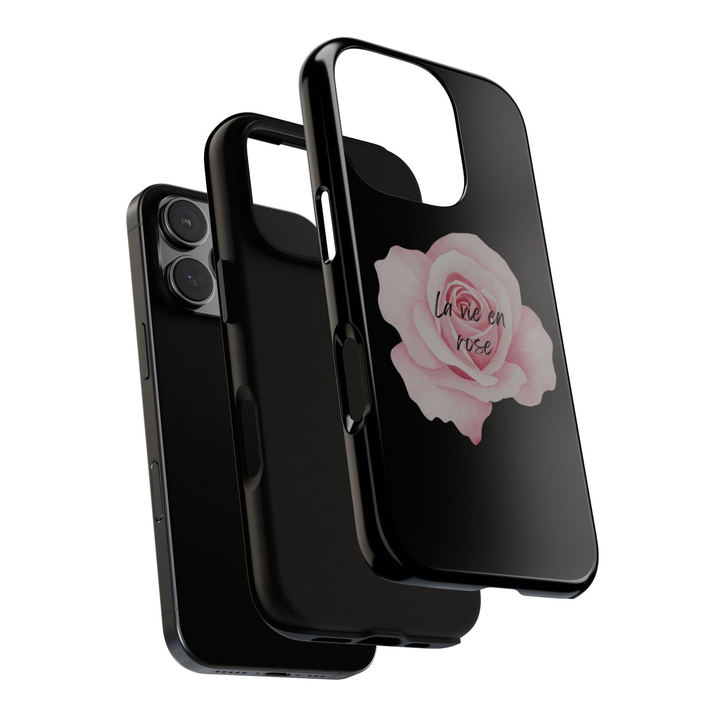 'La Vie en Rose' Protective Phone Case