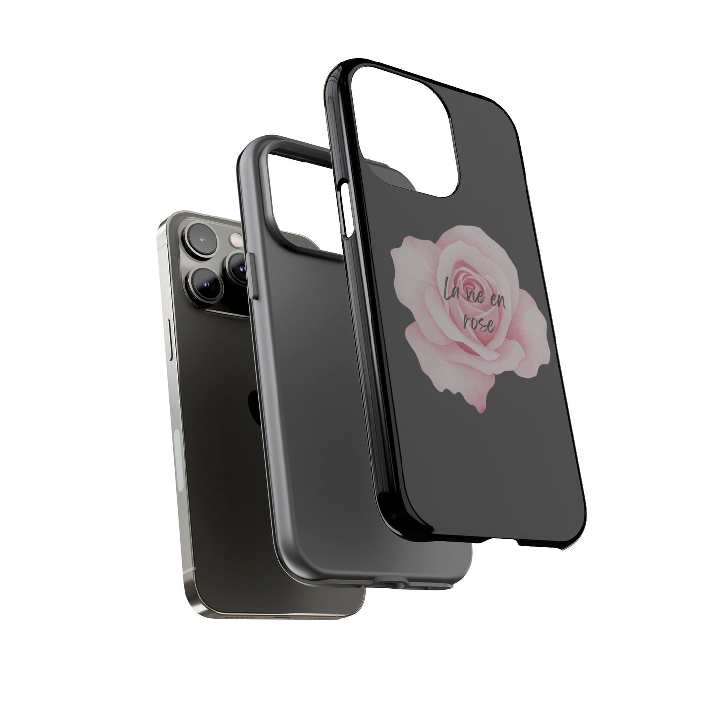 'La Vie en Rose' Protective Phone Case