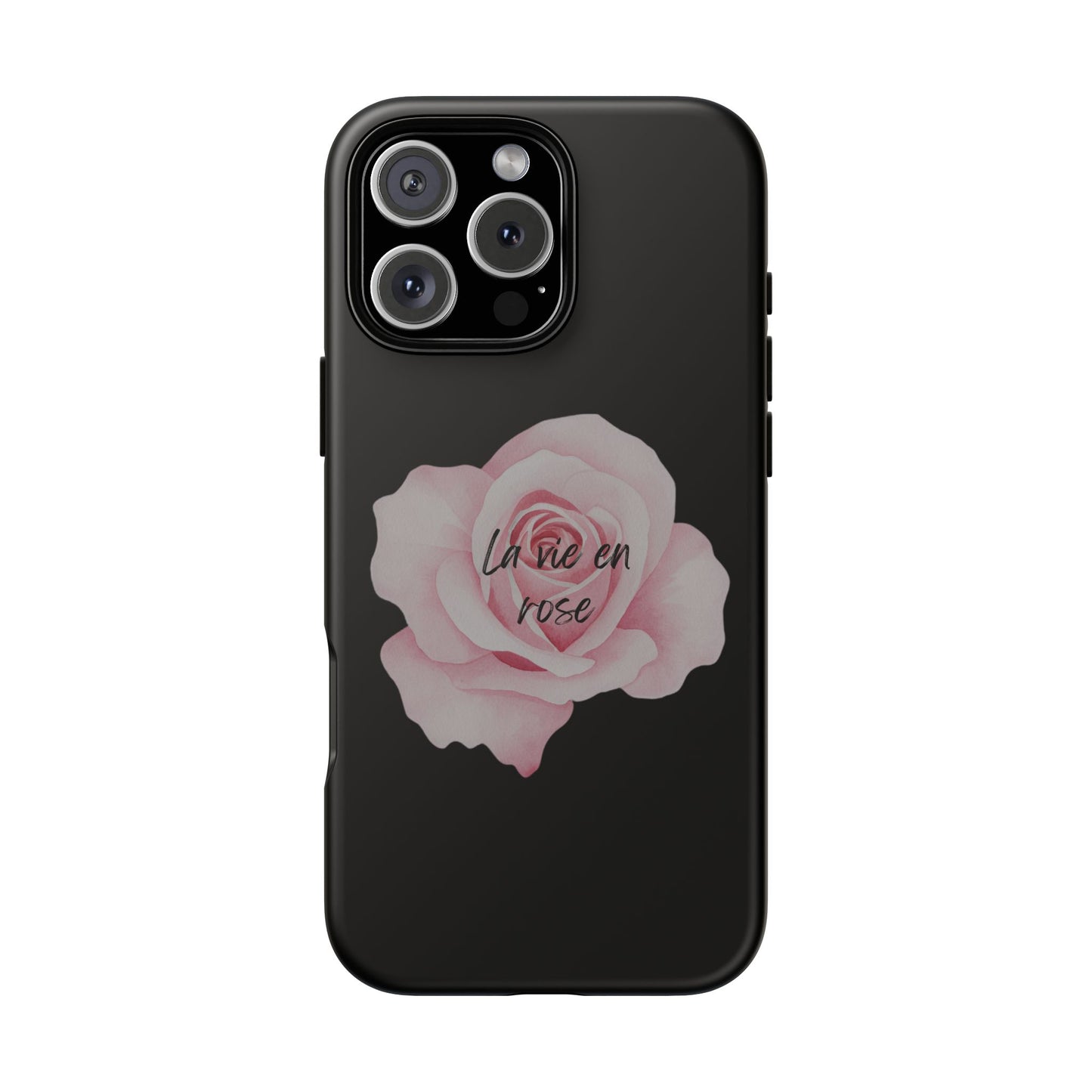 'La Vie en Rose' Protective Phone Case