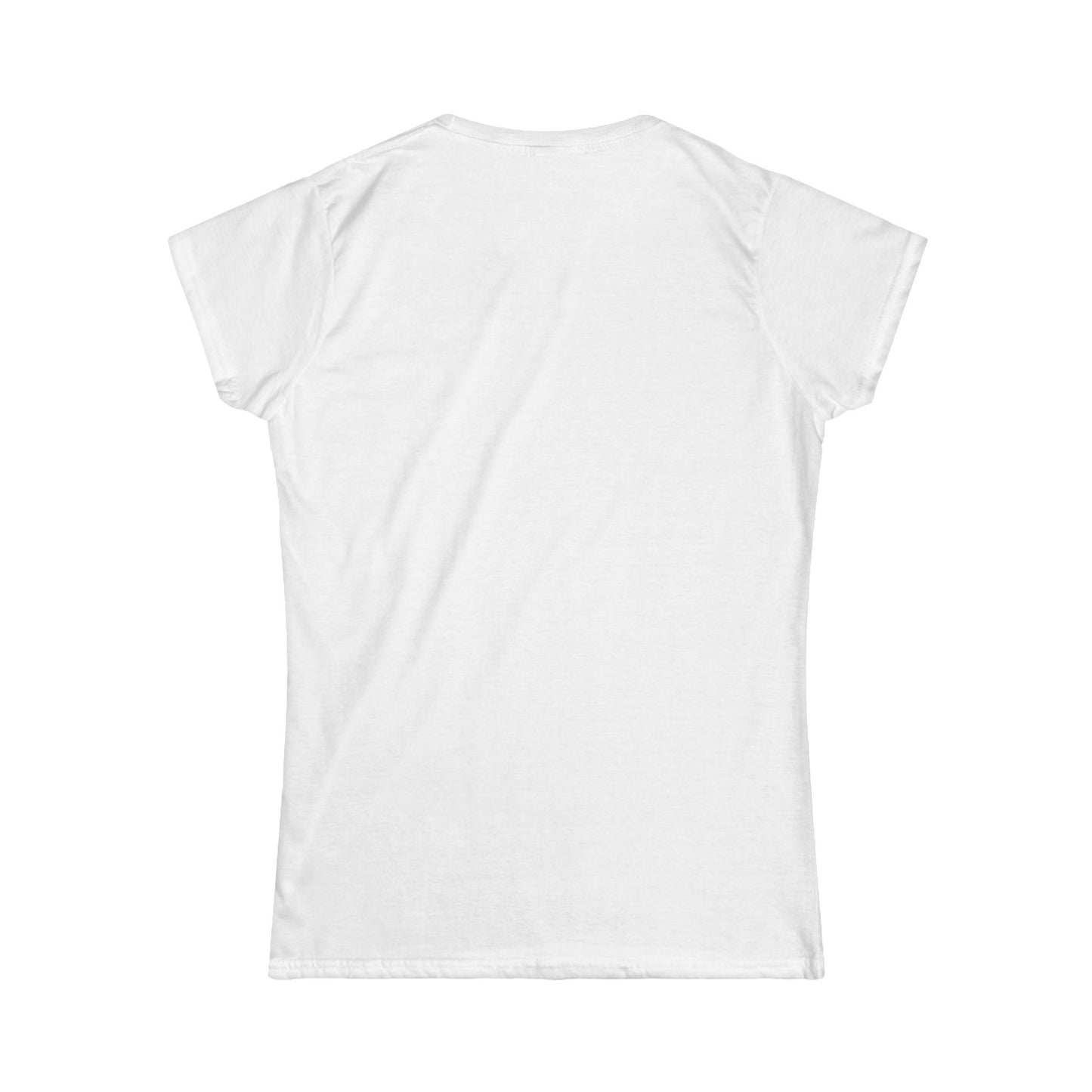 'Je m'en fiche' Minimalist  Woman Tee
