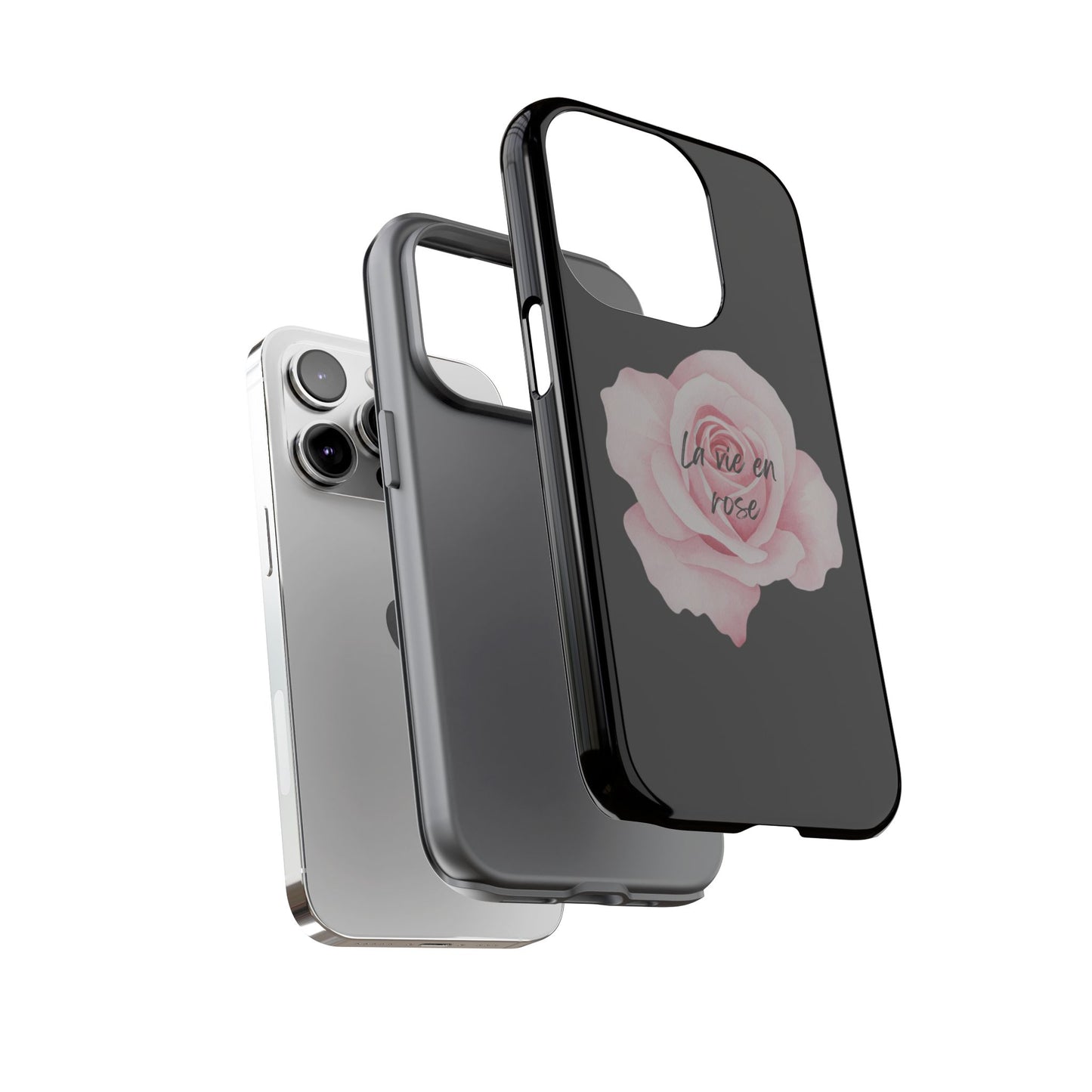 'La Vie en Rose' Protective Phone Case