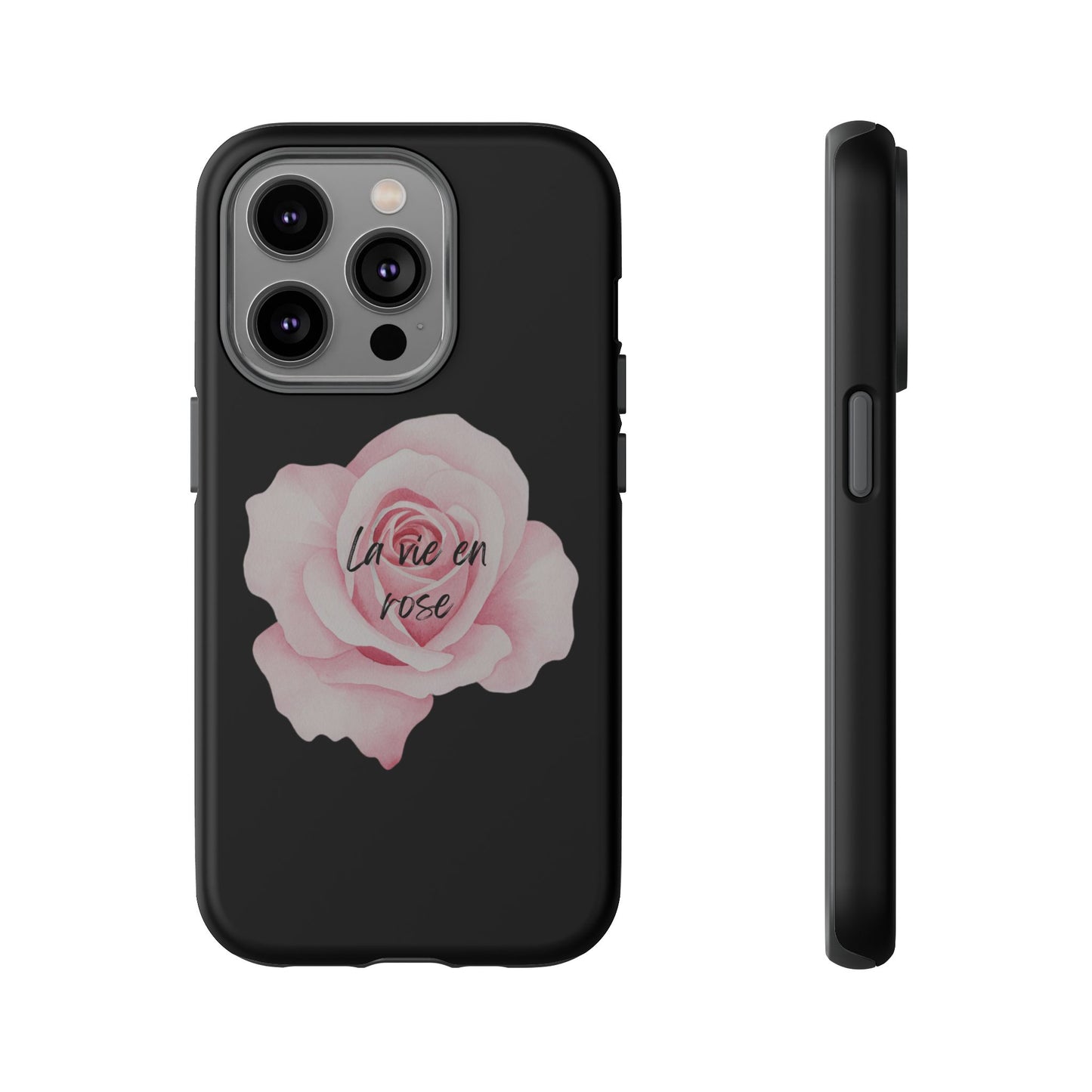 'La Vie en Rose' Protective Phone Case