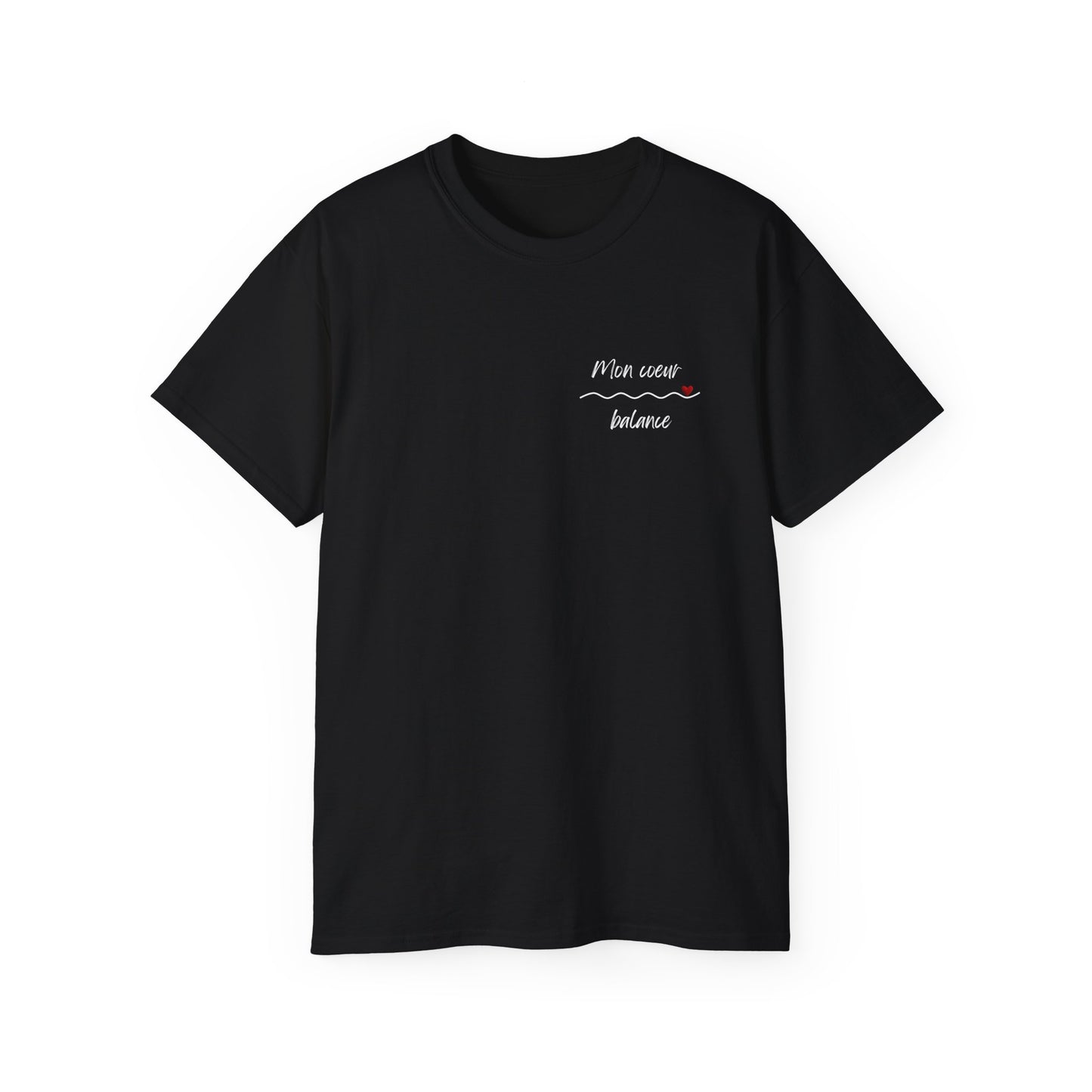 T-Shirt — "Mon cœur balance"