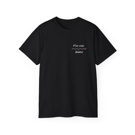 T-Shirt — "Mon cœur balance"