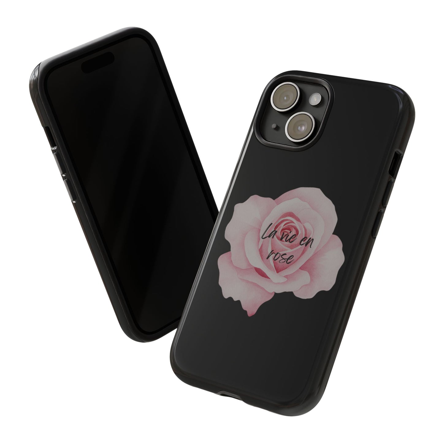 'La Vie en Rose' Protective Phone Case