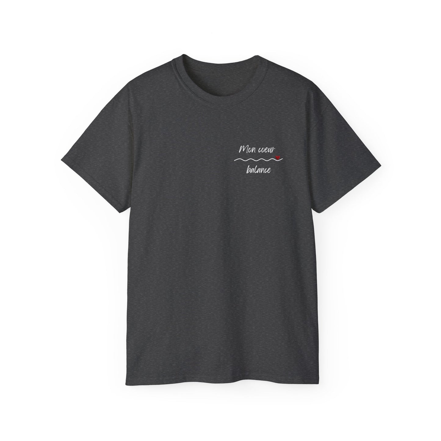 T-Shirt — "Mon cœur balance"