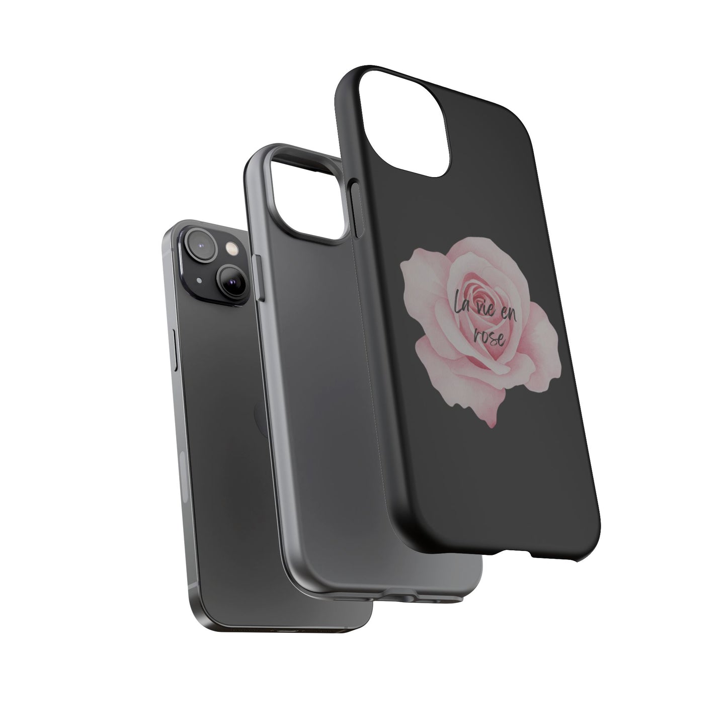 'La Vie en Rose' Protective Phone Case