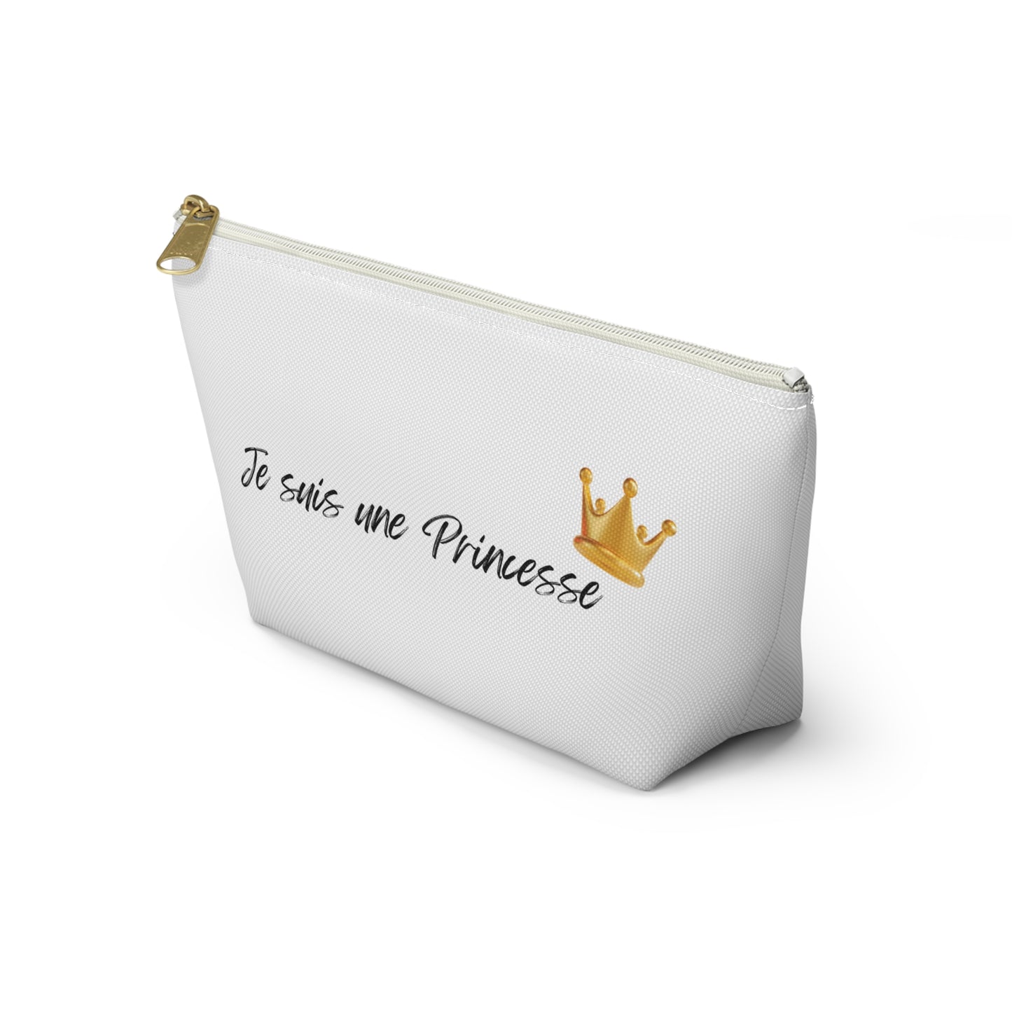 "Je suis une Princesse" Cosmetic Bag