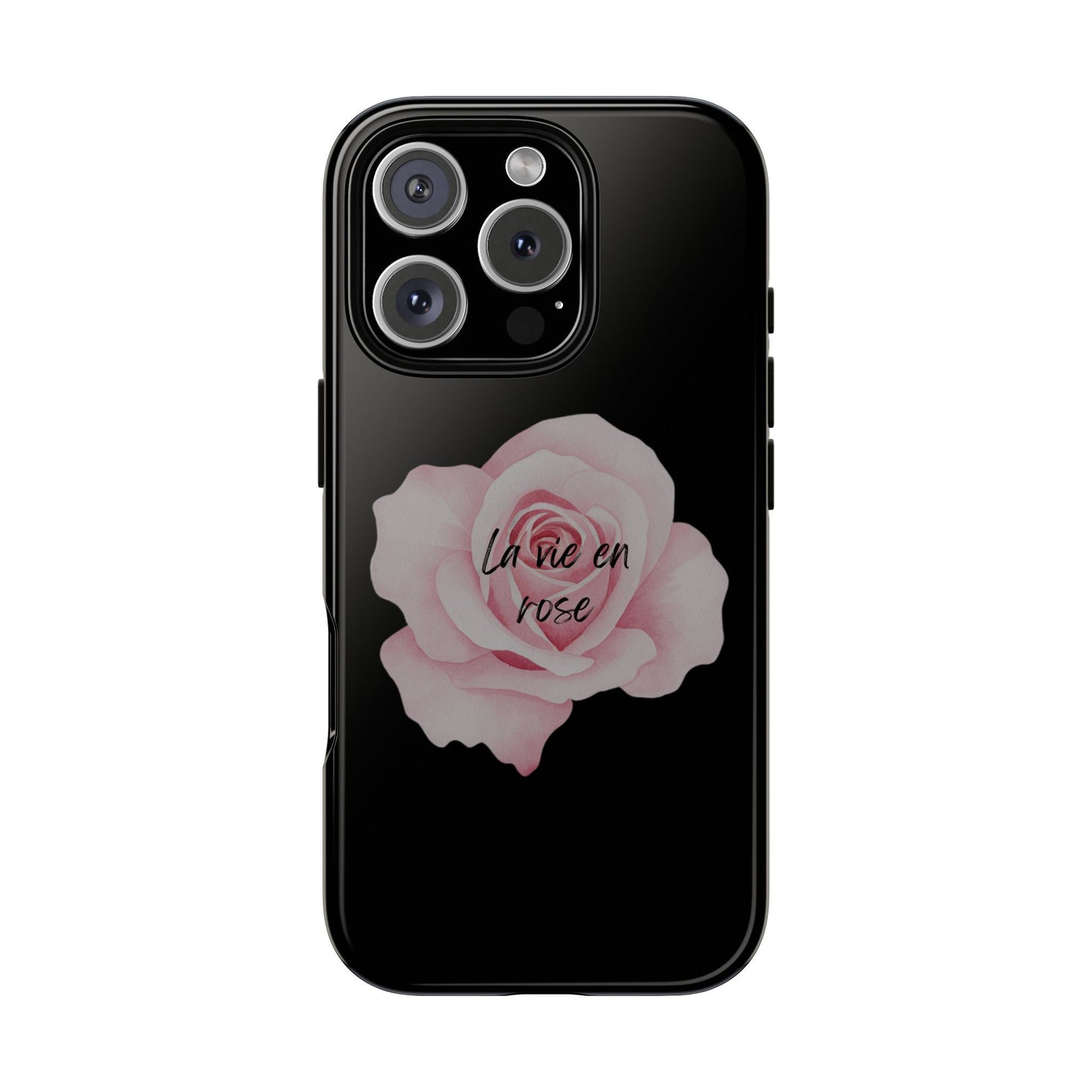 'La Vie en Rose' Protective Phone Case