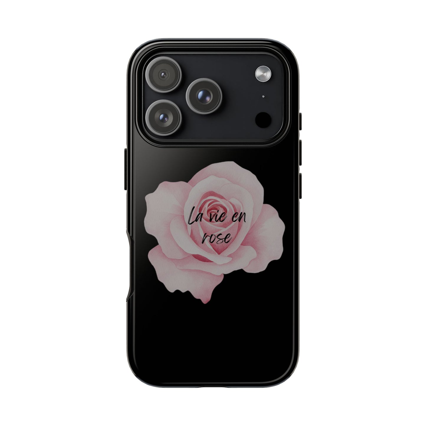 'La Vie en Rose' Protective Phone Case