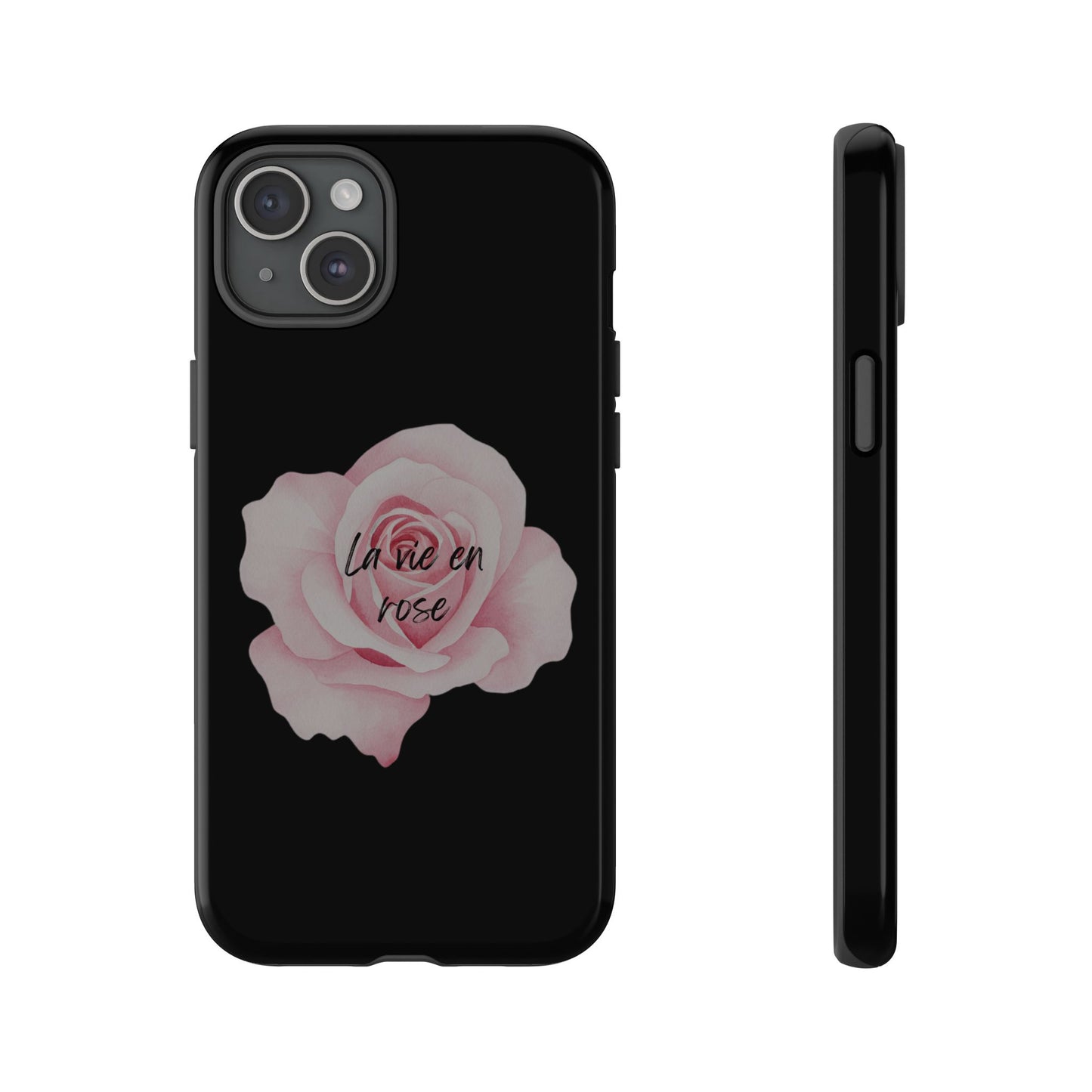 'La Vie en Rose' Protective Phone Case