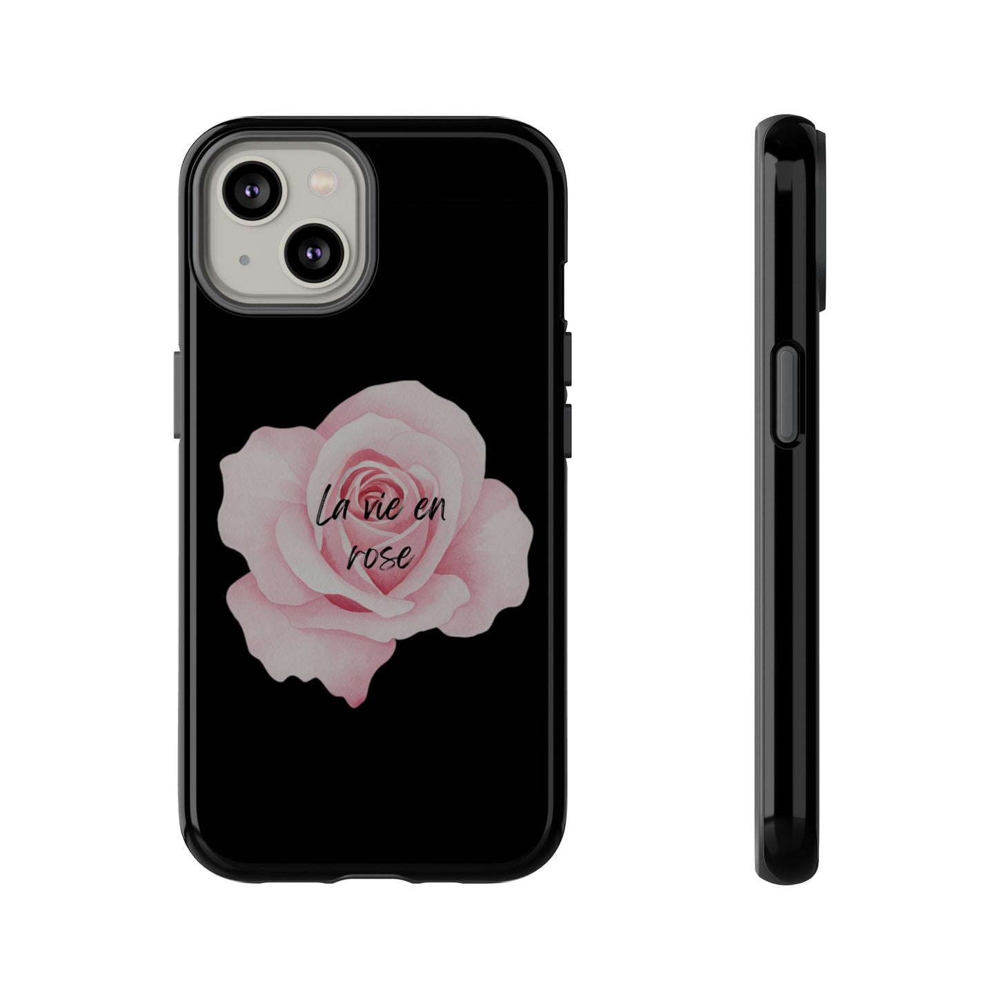 'La Vie en Rose' Protective Phone Case