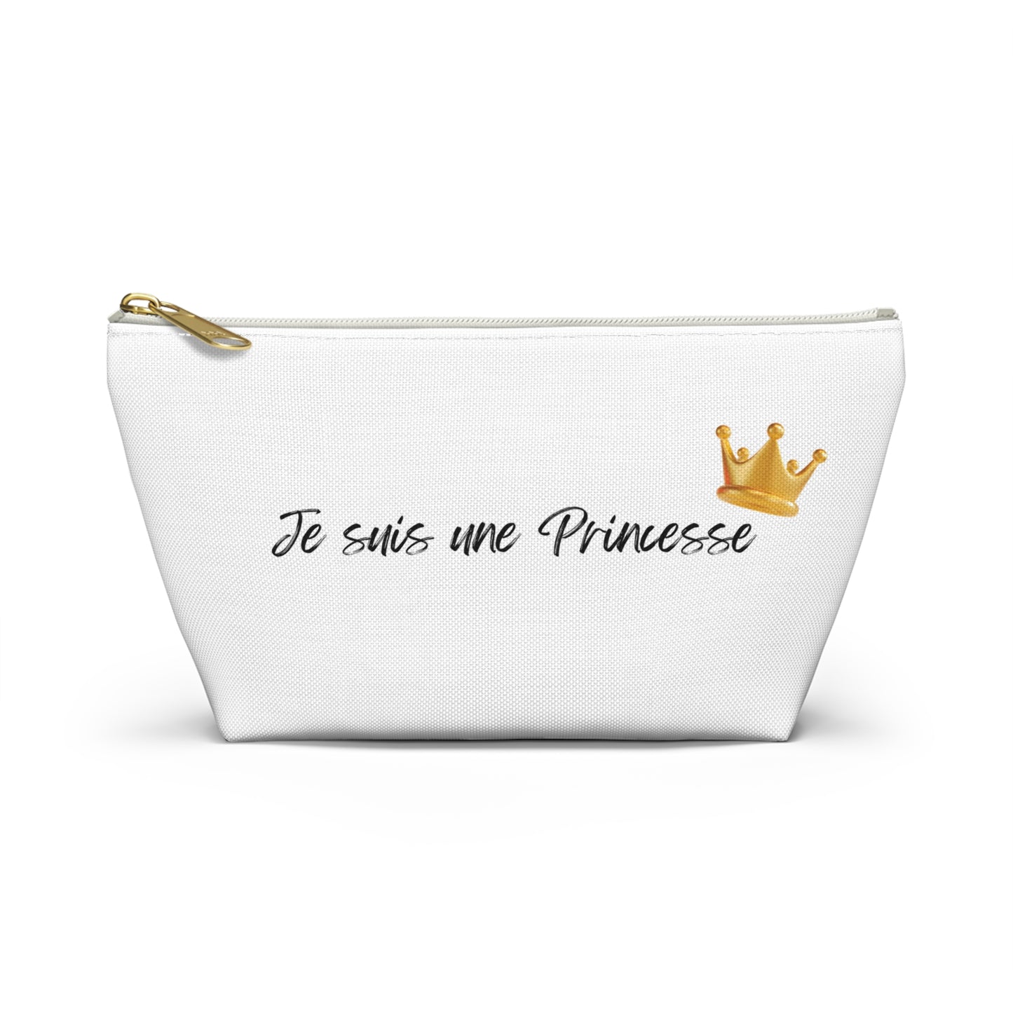 "Je suis une Princesse" Cosmetic Bag